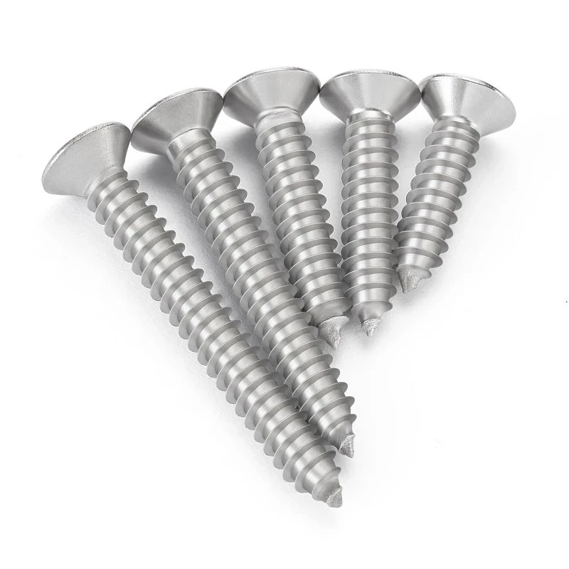 Flat Head Self Tapping Screw factory